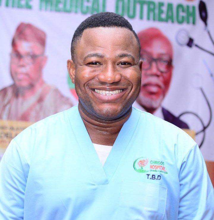 Dr. Adewole Olasunkanmi Gabriel