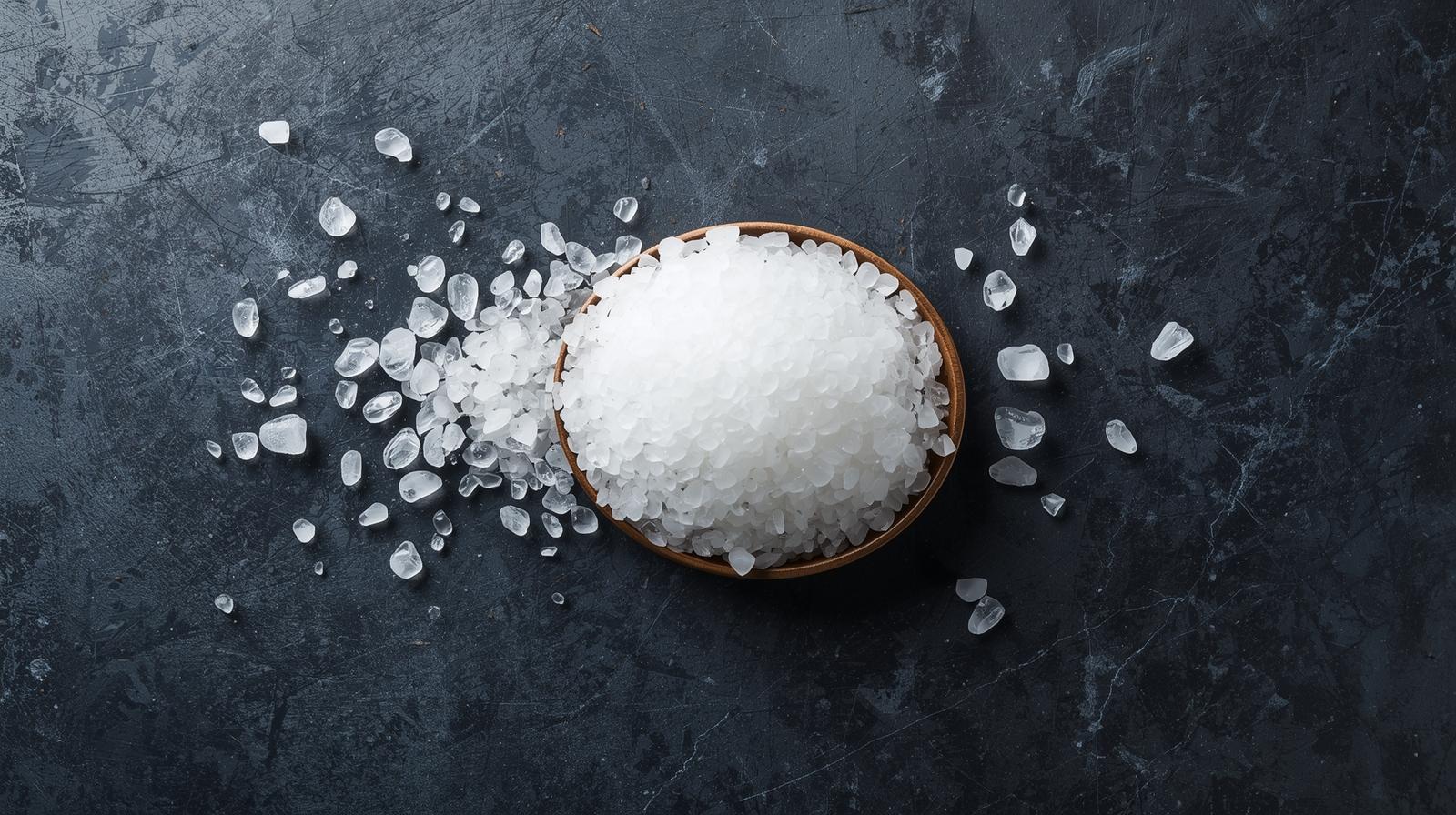 Salt and divine health
